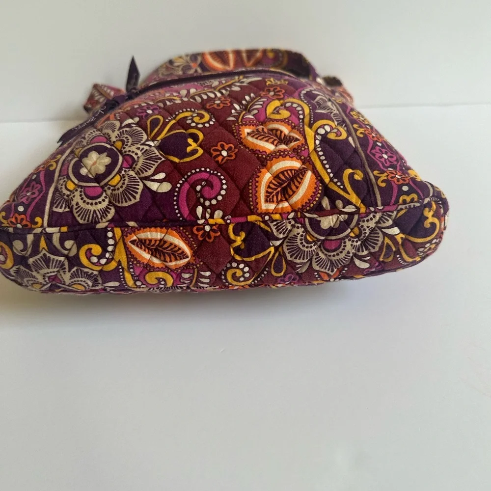 Vera Bradley Safari Sunset Hipster Women's Crossbody Bag Purse Handbag - Picture 3 of 7